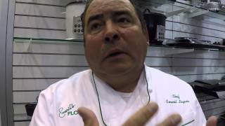 2015 IHHS Interview with Chef Emeril Lagasse for Kalorik [upl. by Endor]