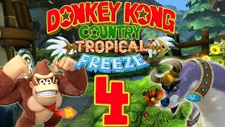 DONKEY KONG COUNTRY TROPICAL FREEZE 🍌 4 Ausflug zu den Alpen [upl. by Nova]