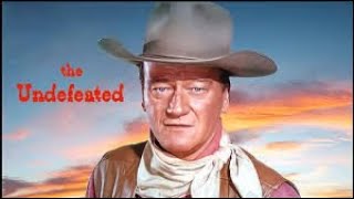 The Undefeated 1969  Full Movie John Wayne Rock Hudson Antonio Aguilar Action Adventure Drama [upl. by Ardnoel346]