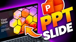 CREATIVE PowerPoint Slide Design Tutorial 2024 ✨ [upl. by Eixel]