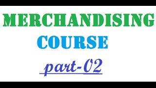 Merchandising course very effective for assistant merchandiser [upl. by Irahs680]