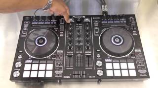 Pioneer DDJRR Rekordbox DJ Controller Review Video [upl. by Salb903]