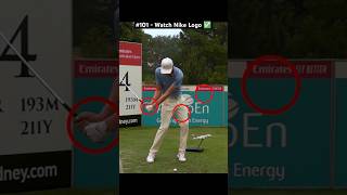 Left Wrist Movement  Golf Swing Slow Motion Iron [upl. by Vanessa]