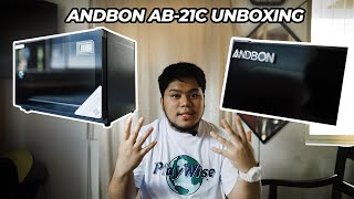 Andbon AB21C Dry BoxDry Cabinet Unboxing Tagalog [upl. by Lorianna]