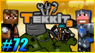 Tekkit Pt72 I Like Gold LLC Advanced alloy machine [upl. by Avonasac]