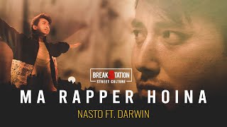 NASTO  MA RAPPER HOINA FT DARWIN OFFICIAL MUSIC VIDEO  Prod By  RUTHLESS  BREAKSTATION [upl. by Kerin223]