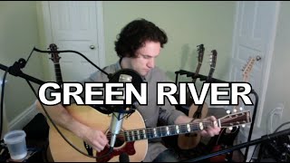 Green River  CCR acoustic cover [upl. by Macy222]