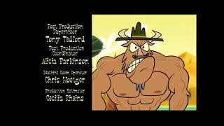 Camp Lazlo S3E11 Valentine’s DayA Job Well Dung Credits [upl. by Stucker]