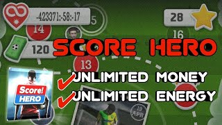 Score Hero Unlimited Money  How to Get LivesEnergy Score Hero Mod APK  2022 [upl. by Reivazx]