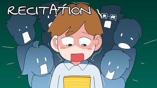 RECITATION ft Yogiart TaleOfEl Pepesan One Animation  Pinoy Animation [upl. by Alih]