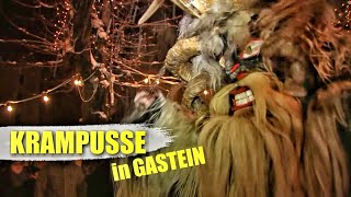 Bad Gastein Krampuslauf Krampus amp Nikolaus  Österreich  Highlights [upl. by Burnett831]