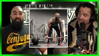 Unlocking the Power of Powerlifting The Training Regimen Behind Jon Jones Success [upl. by Willcox]