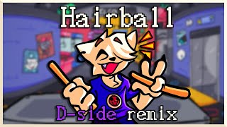 Hairball dside remix  Fanmade dside remix [upl. by Yrogerg]