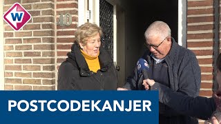 Blije gezichten in Voorhout nadat de PostcodeKanjer is gevallen  OMROEP WEST [upl. by Attennyl]