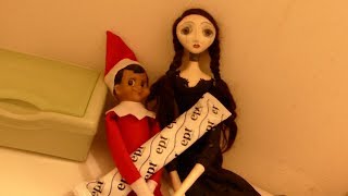 How our elf on the shelf went bad [upl. by Piper]