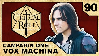 Voice of the Tempest  Critical Role VOX MACHINA  Episode 90 [upl. by Yhpos407]