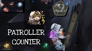 Escaping Patroller  4 Man escape  IDENTITY V [upl. by Ekud]