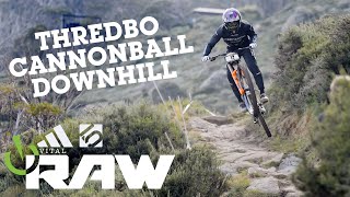 WORLD CUP DH RIDERS Vital RAW THREDBO Cannonball Downhill [upl. by Araeit]