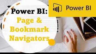 🚀Power BI Interactive Storytelling Bookmarks and Navigators📉 [upl. by Myrt]