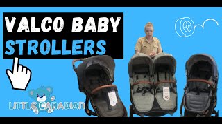 Valco Baby Stroller Comparison  Duo Snap Trend Snap Ultra Trend Snap 4 Trend [upl. by Ackerman609]