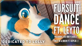 Fursuit Dance  Leyto  ‘Polaroids and Dirty Dances’ [upl. by Ikuy]