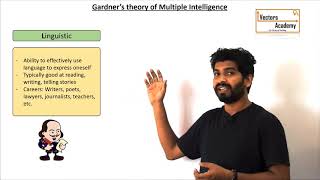 Gardners theory of Multiple Intelligence [upl. by Sorci]