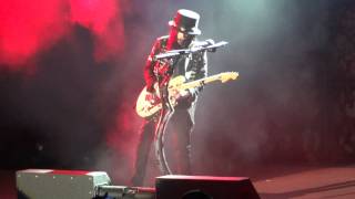 Motley Crue Mick Mars guitar solo Brisbane 2011 [upl. by Rossing]