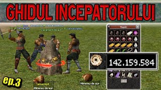 Ghidul Incepatorului ep3 💰 Cum sa faci bani ✅ De la 0 la 10 WON Metin2ro Tigerghost [upl. by Key861]