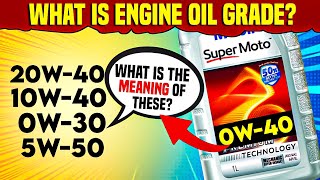 Best Engine Oil For Bike Engine Oil Grade Explanation [upl. by Chao]