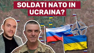 LA NATO INVIERÀ SOLDATI in UCRAINA in CASI ESTREMI ANALISI con GEN CHIAPPERINI e J CARIDI [upl. by Markos]