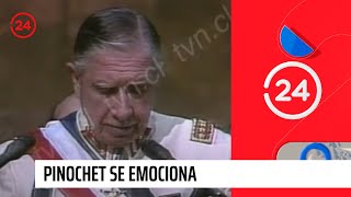 Pinochet se emociona  24 Horas TVN Chile [upl. by Samp]