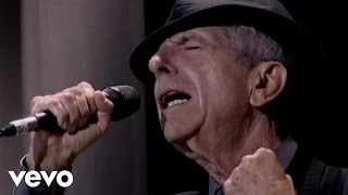 Leonard Cohen  Hallelujah Live In London [upl. by Fuld]