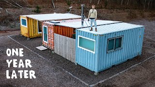 Our Shipping Container House Is DONE [upl. by Acisset]