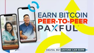 Earn amp Sell Bitcoin Higher with PeertoPeer at Paxful [upl. by Janina]