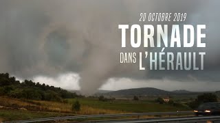 Tornade dans lHérault  20 Octobre 2019 [upl. by Jessalyn]