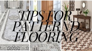 quotTrendy Patterned Flooring Ideas Add Style and Character to Your Spacequot [upl. by Layap]