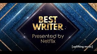 EDFC 2024 Best Writer Nominees [upl. by Sahpec]