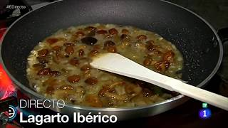 ¡Así se cocina el lagarto ibérico  España Directo La 1  13112017 [upl. by Novaj]