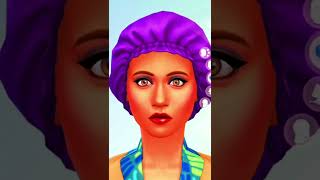 NEW SIMS 4 CAS ITEMS  Robes Bonnets and Durags ComplexSims Shorts [upl. by Inttirb]