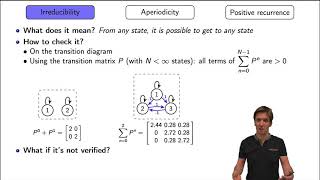 Markov chain ergodicity conditions [upl. by Thorman392]