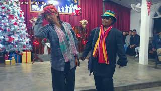 26 December Christmas program debitola  debitola group  New kocha rabha gospel music video 2023 [upl. by Ayotaj]