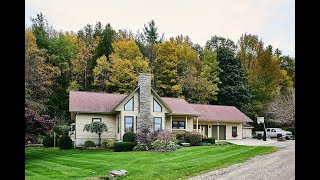 SOLD  Log Home For Sale in Ashfield Massachusetts [upl. by Demott334]