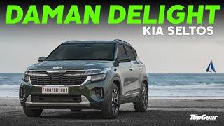 Kia Seltos  Daman Delight  Branded Content [upl. by Abbotson]