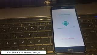 How to Hard Reset LG K10 2017  Bypass Screen Lock [upl. by Aicert751]