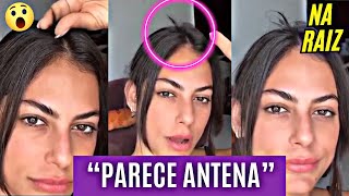 CORTE TÉRMICO DE MARI GONZALEZ ACIDENTE COM BABYLISS TORROU O CABELO DELA [upl. by Cantu]