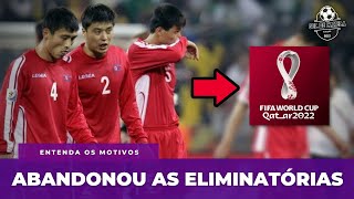 5 seleções que abandonaram as eliminatórias Copa 2022  GOL DE CANELA [upl. by Harcourt]