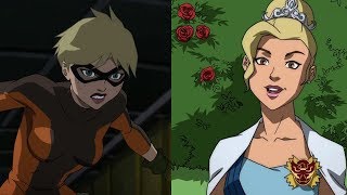 Terra in Young Justice Outsiders [upl. by Pearson]