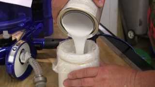 TrueCoat Pro II Electric Handheld Paint Sprayer Review  NewWoodworker [upl. by Anaila]