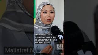 Cedera bekas isteri AGC tolak representasi Hafidz Roshdi [upl. by Alicsirp]