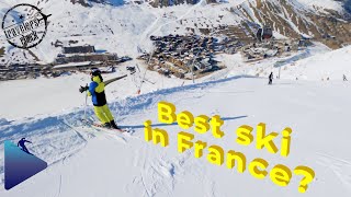 Tignes ski resort review 4K  Ski Resorts Video [upl. by Cosenza876]